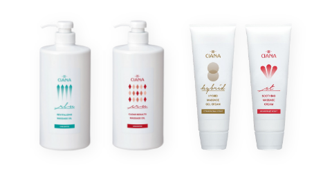 マッサージオイル＆アロマオイル