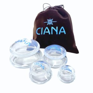 CIANA シリコーンカッピング全サイズ1個セット